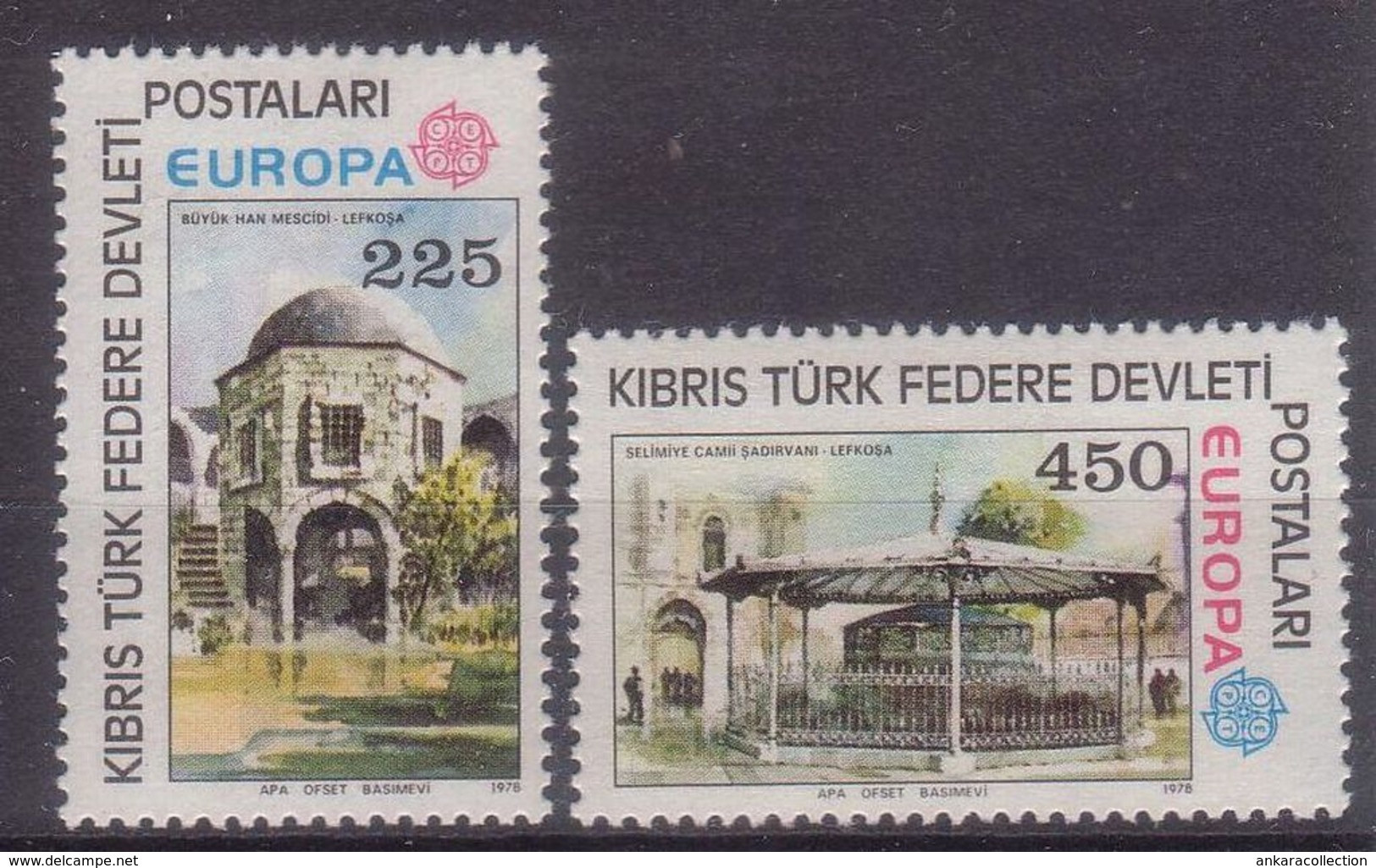AC - NORTHERN CYPRUS STAMP - EUROPA CEPT MNH LEFKOSA 02 MAY 1978 - Unused Stamps
