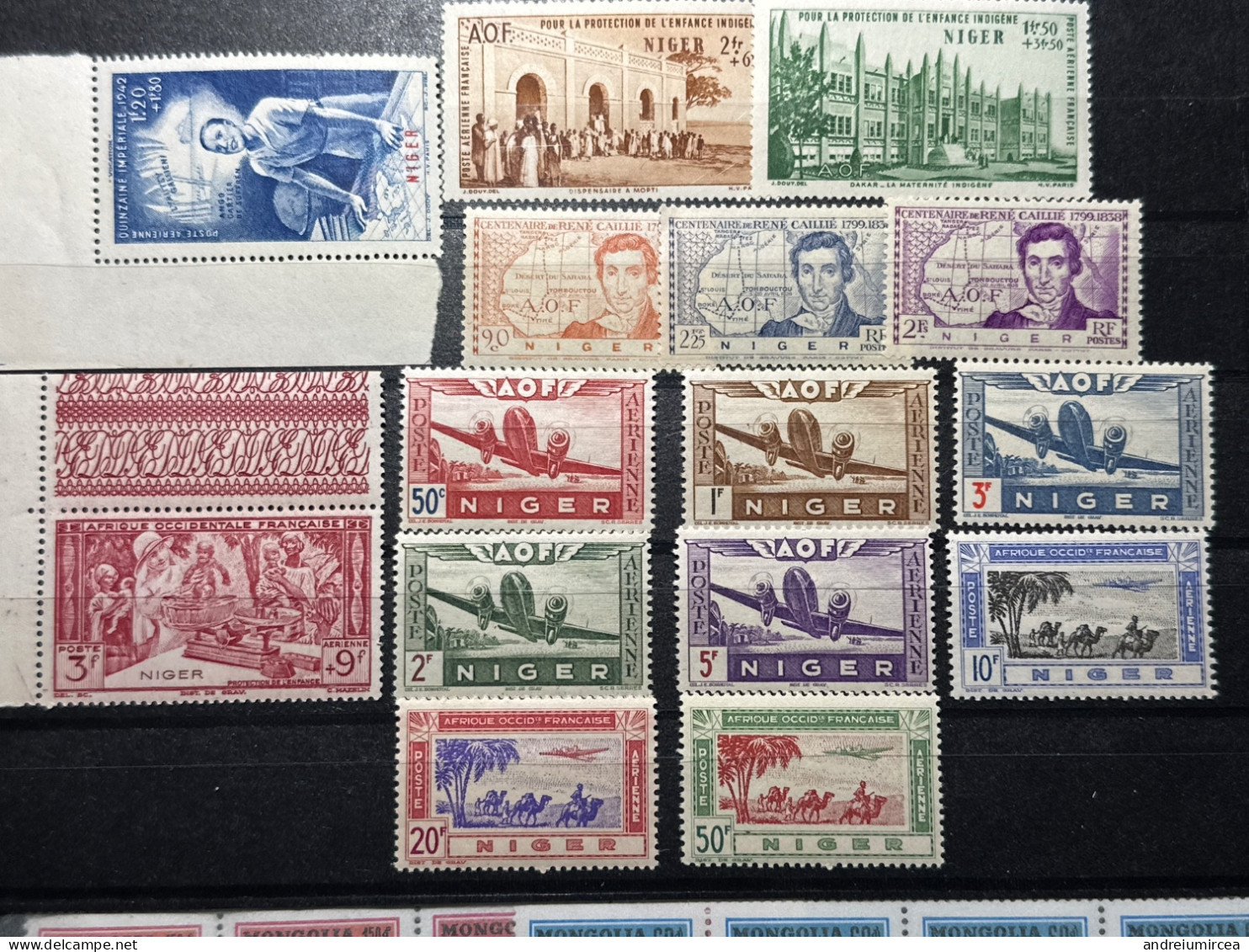 Lot MNH Niger - Nuevos