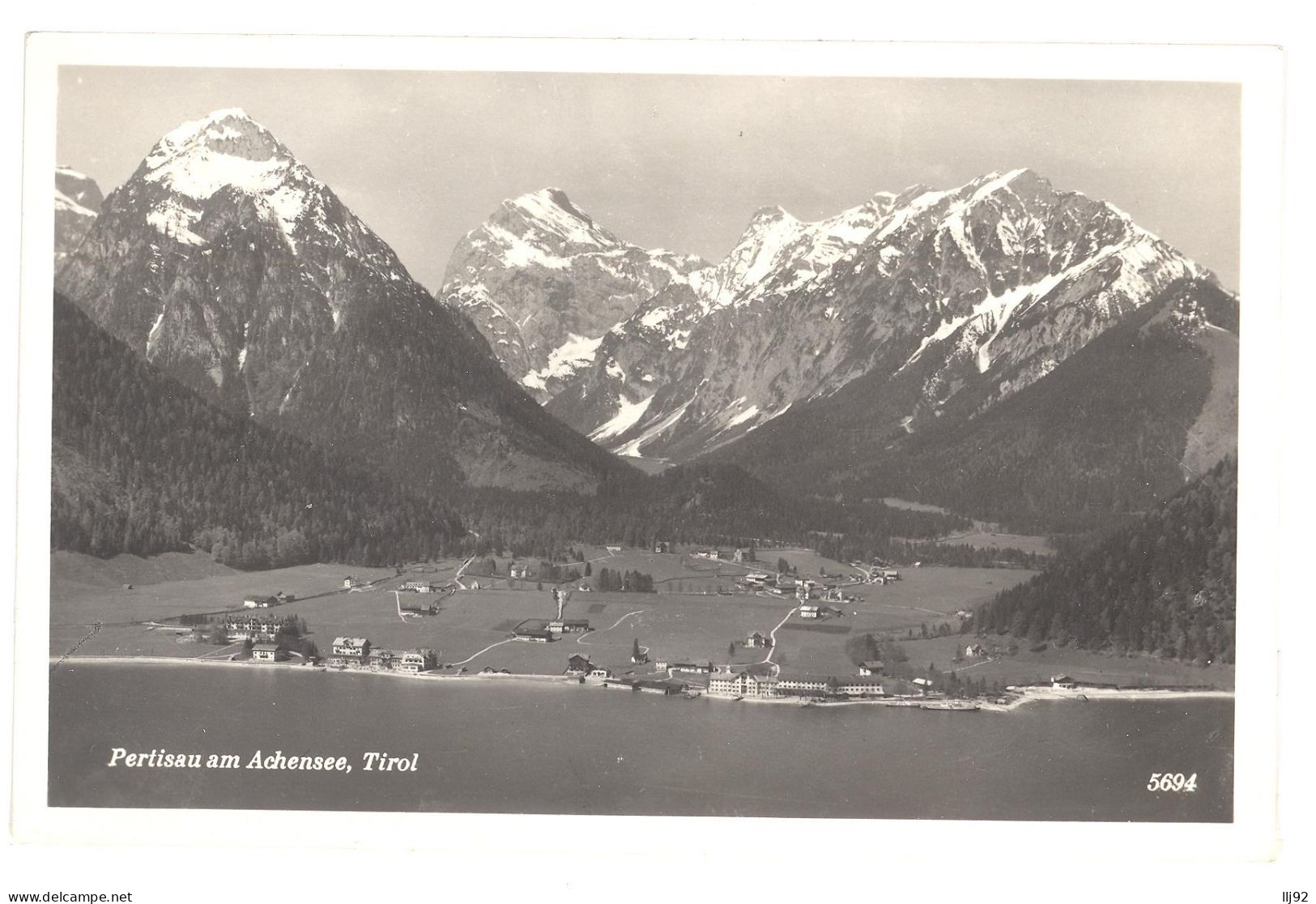 CPSM PF AUTRICHE - Österreich - Tirol - Pertisau Am Achensee - Pertisau