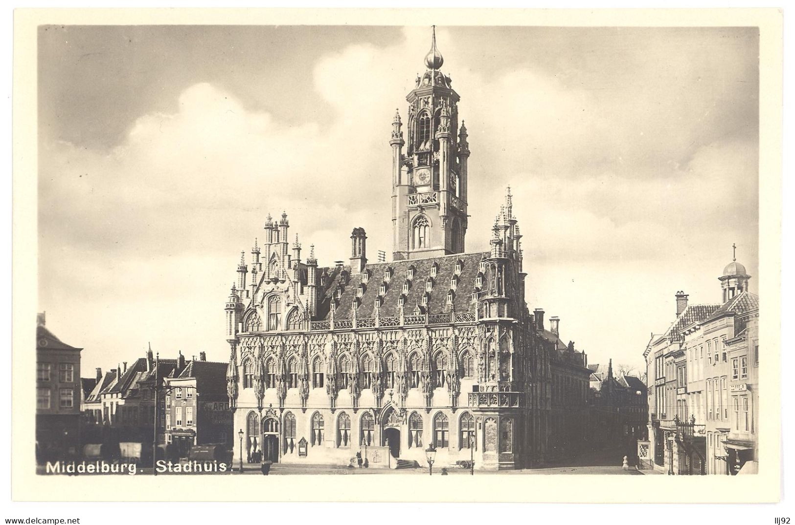 CPSM PF PAYS BAS -  Middelburg - Stadhuis - Middelburg