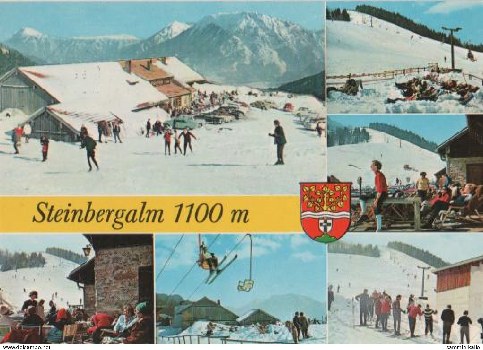 10472 - Steinbergalm Bei Ruhpolding - Ca. 1975 - Ruhpolding