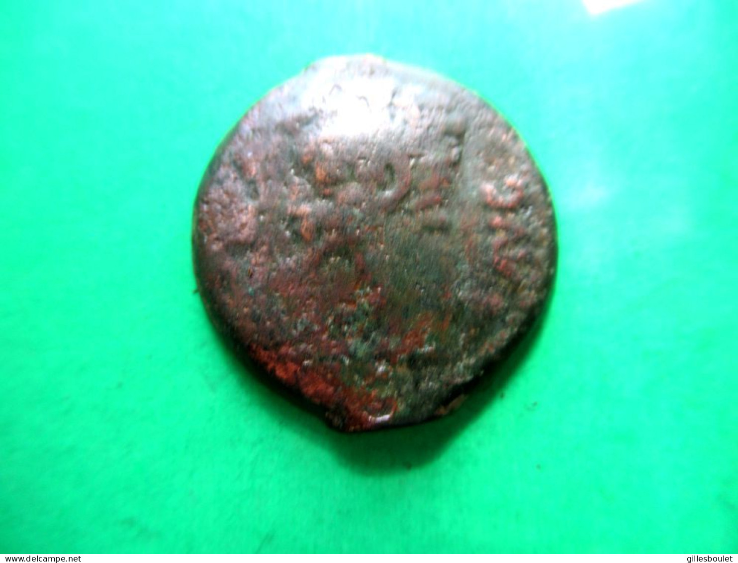 Augustus (27BCE-14CE) Très Beau Julia Traducta Bronze, Haut Grade SUP. 75 Euros. - Die Julio-Claudische Dynastie (-27 / 69)