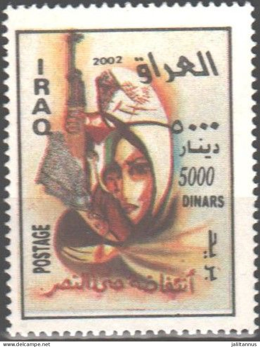 IRAQ - INTIFADA 2002 - Irak