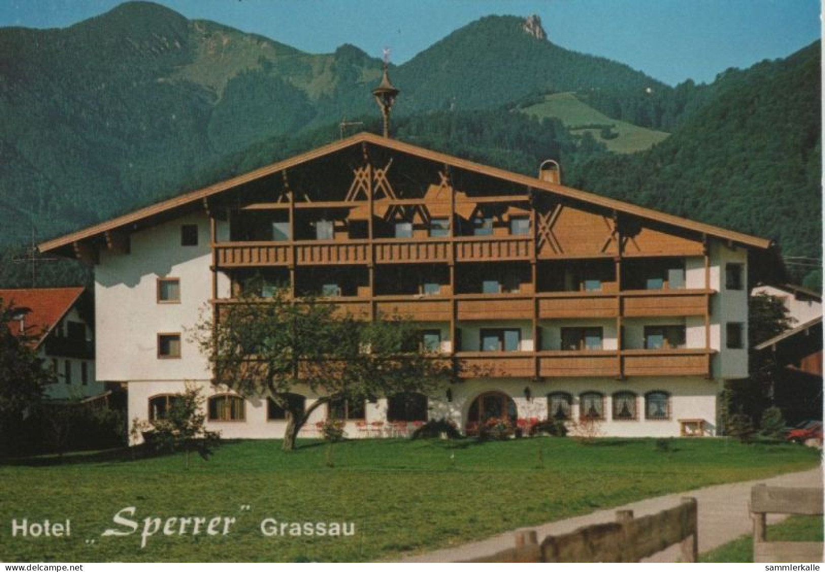 109625 - Grassau - Hotel Sperrer - Traunstein