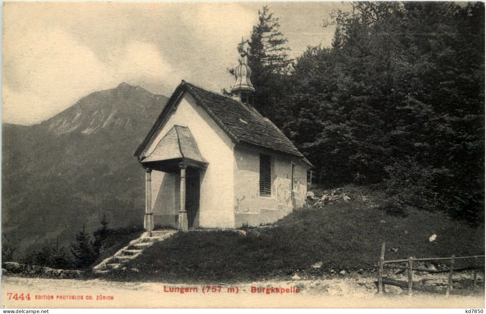 Lungern, Burgkapelle - Lungern