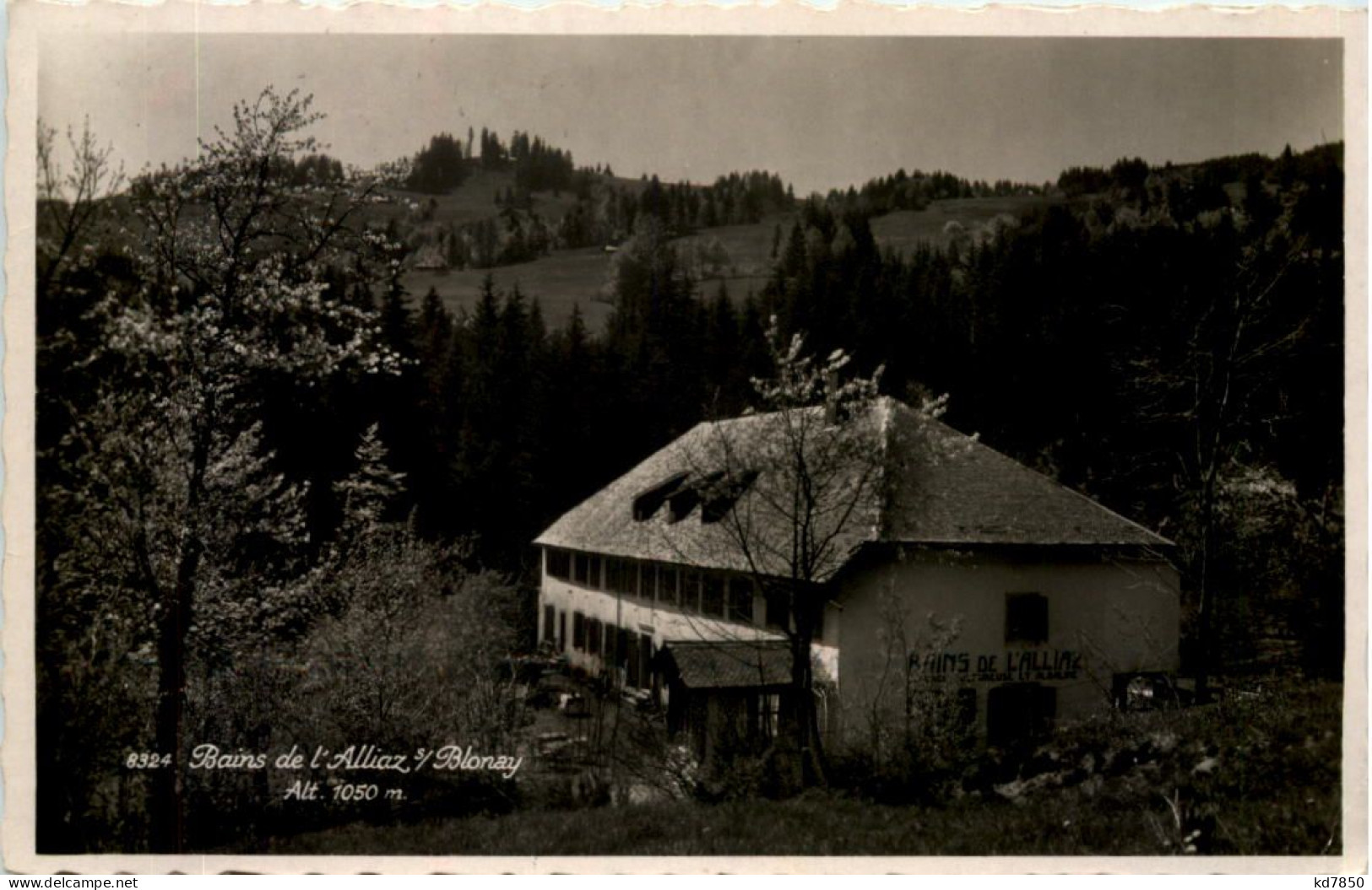 Bains De L Alliaz, Blonay - Blonay - Saint-Légier