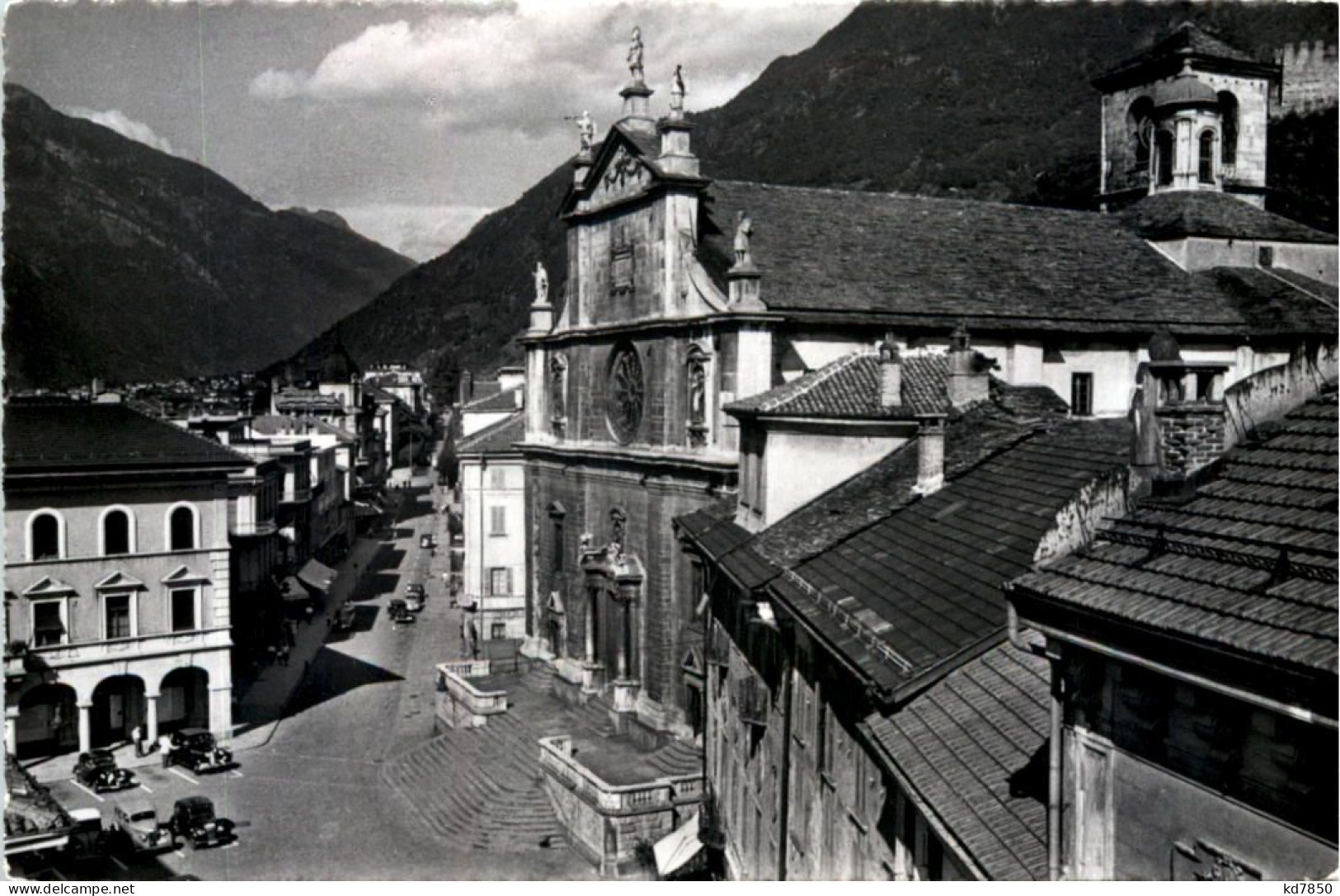 Bellinzona, La Collegiata - Bellinzone