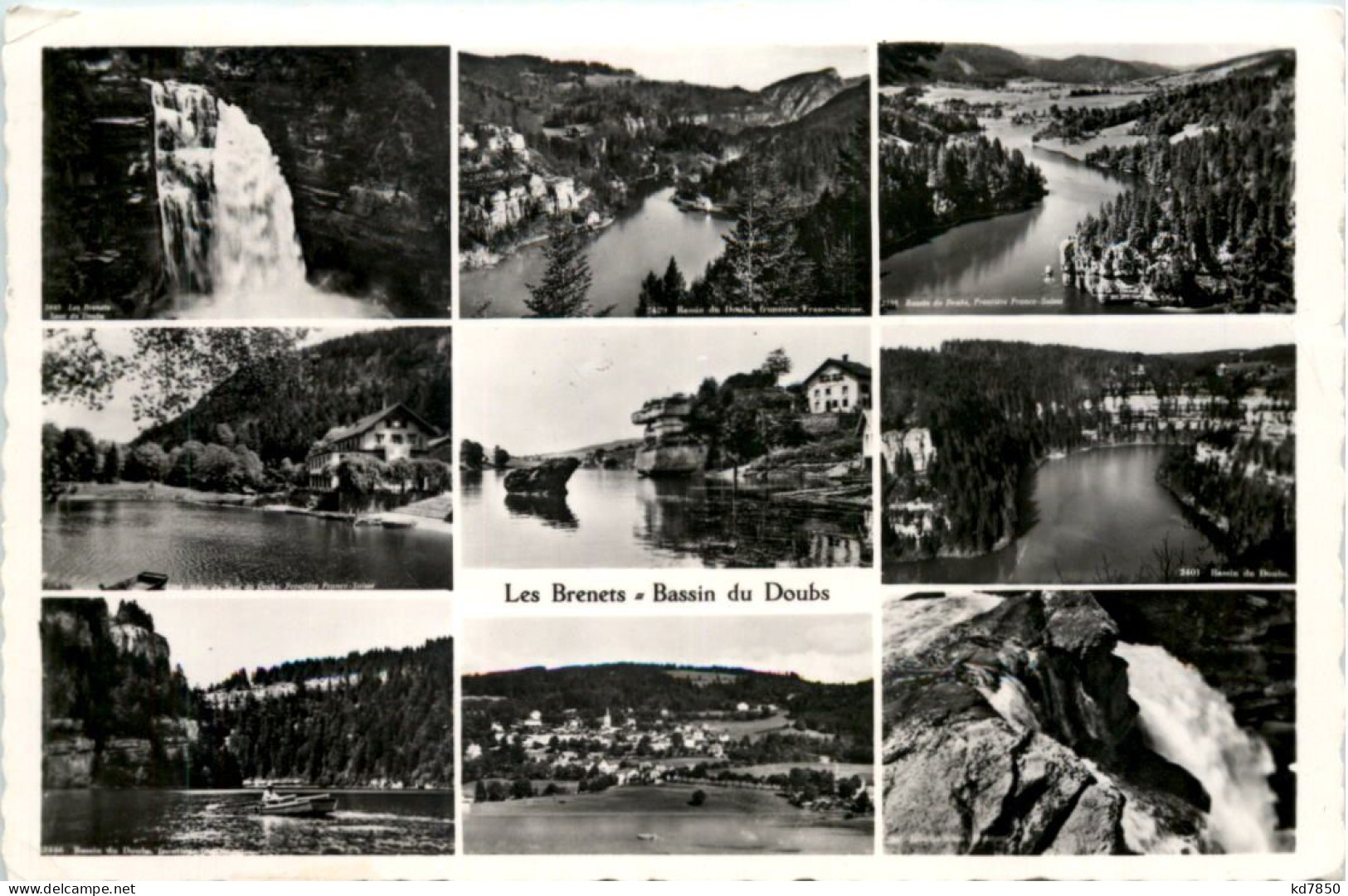 Les Brenets - Bassin Du Doubs, Div. Bilder - Les Brenets