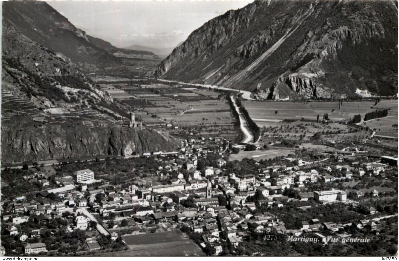 Martigny, Vue Generale - Martigny