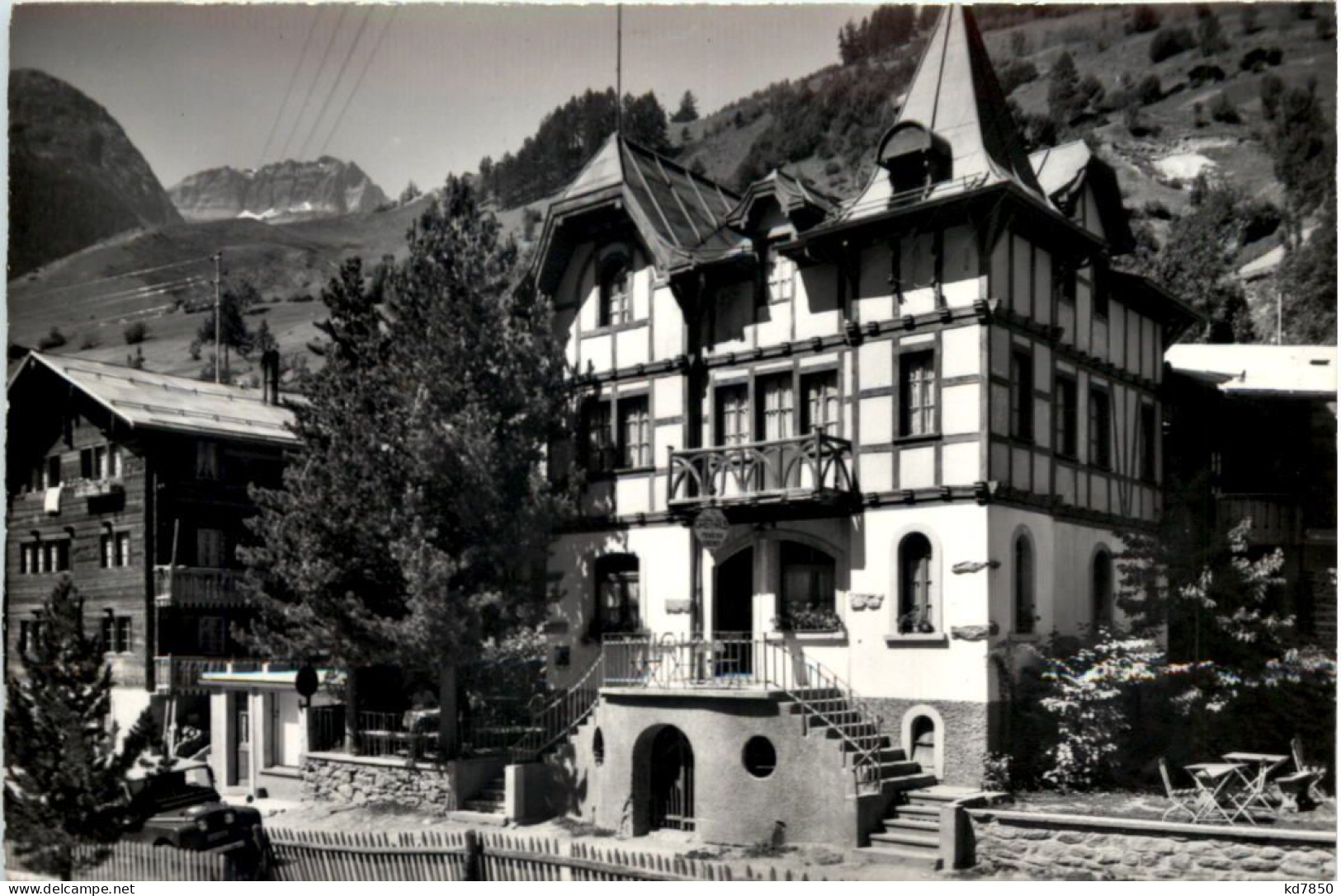 Gasthaus Ebener, Kippel Im Lötschental - Kippel