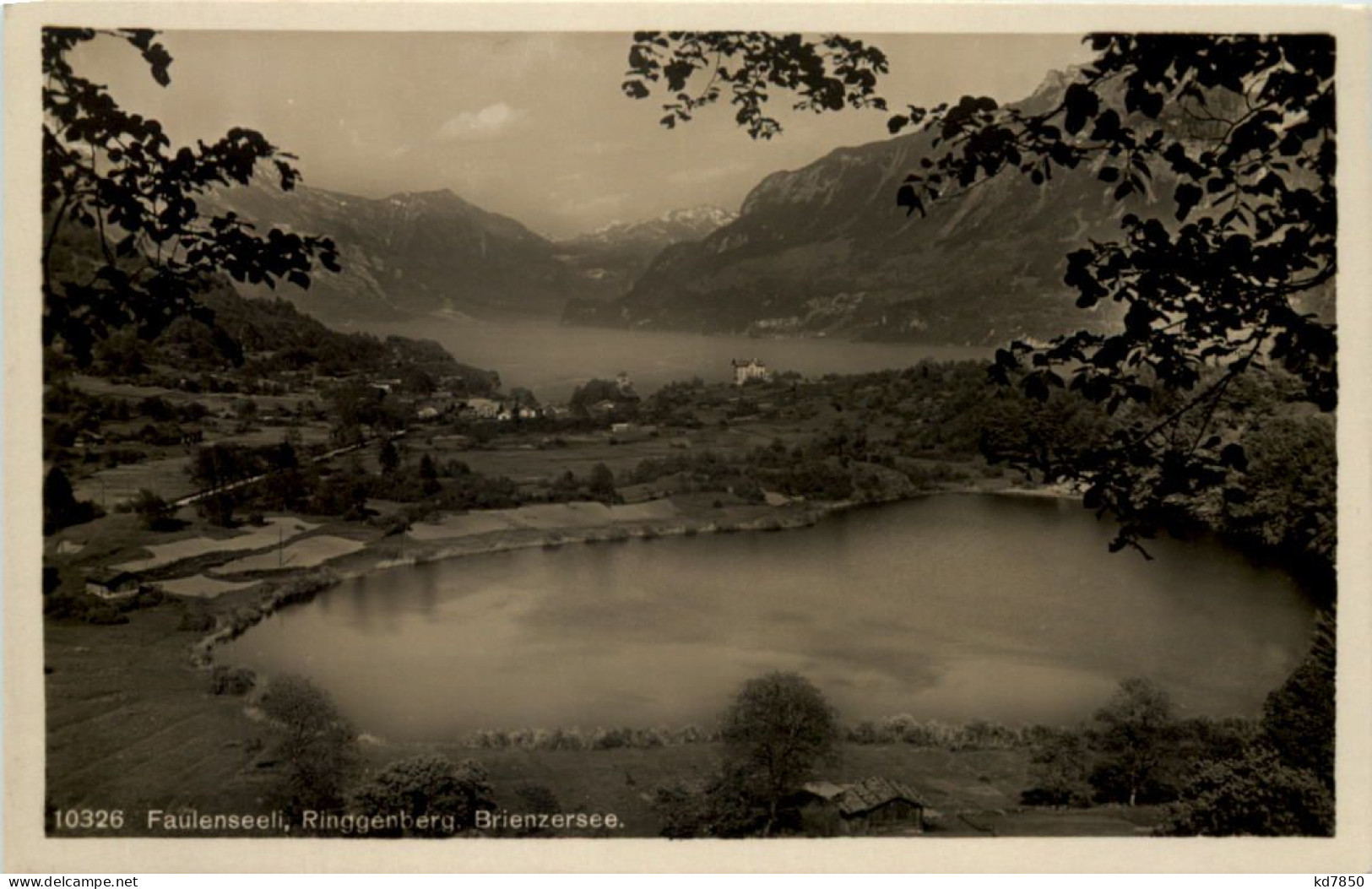 Faulenseeli Bei Ringgenberg, Brienzersee - Ringgenberg