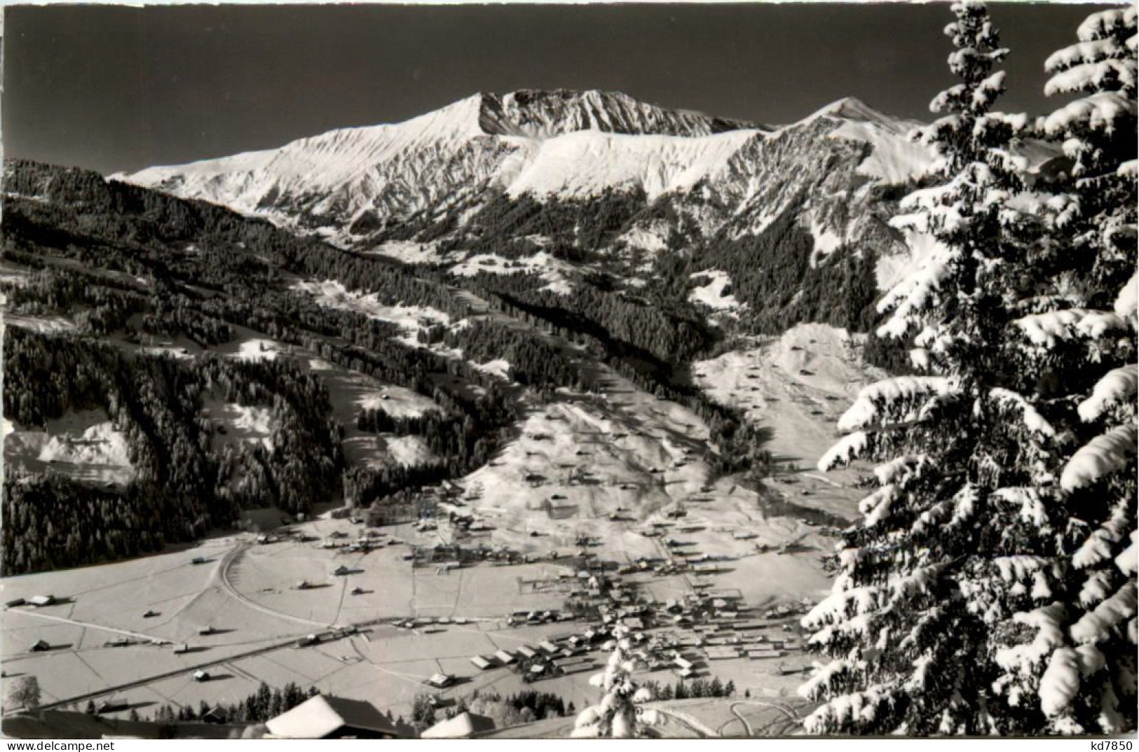 Lenk. Wilstätthorn - Lenk Im Simmental