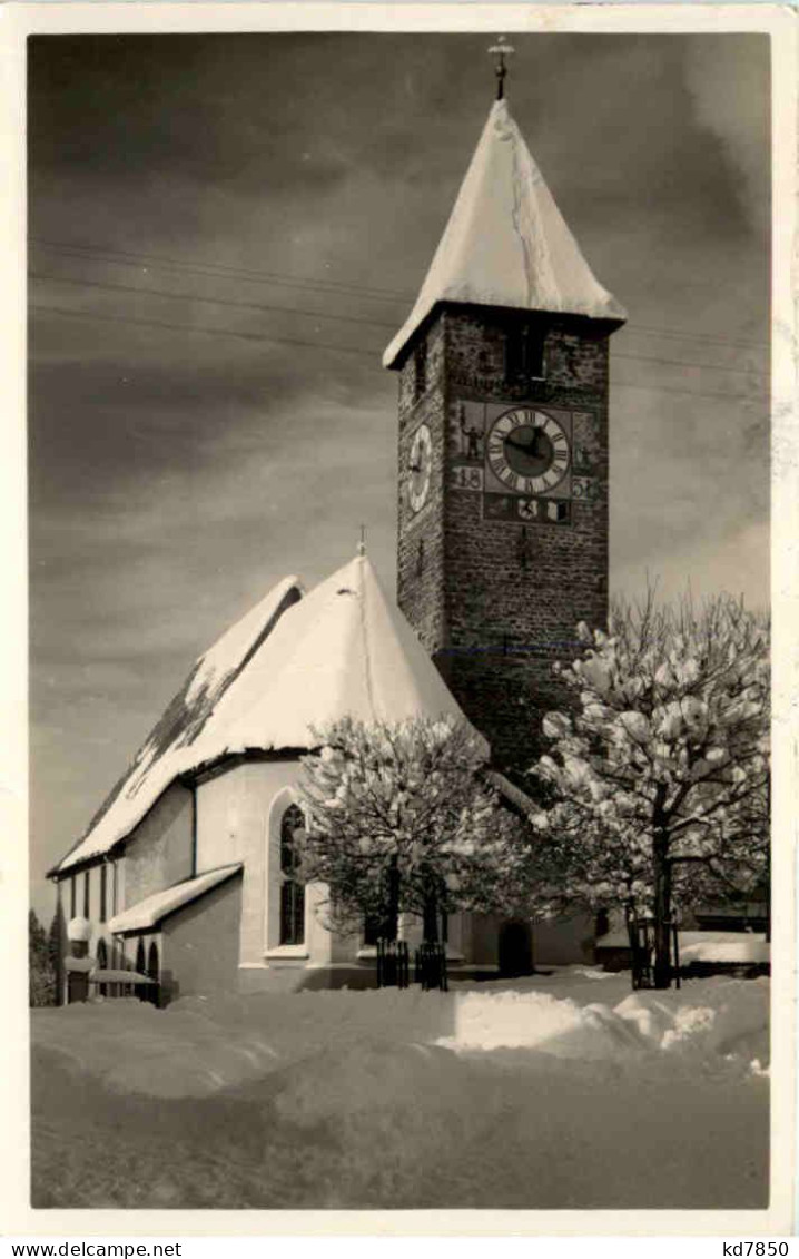 Klosters, Ev. Kirche - Klosters