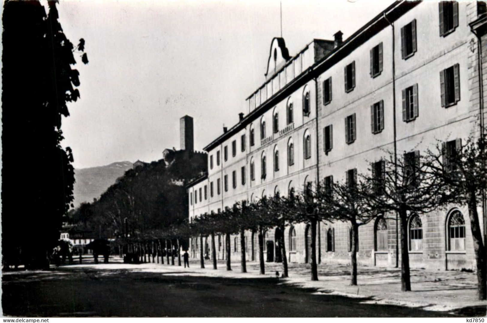 Bellinzona, Caserma Comunale - Bellinzone