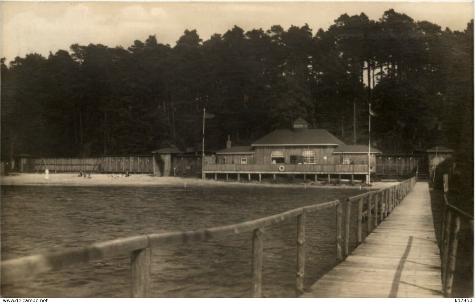 Waren Am Müritzsee, Seebad I.d. Ecktannen - Waren (Mueritz)