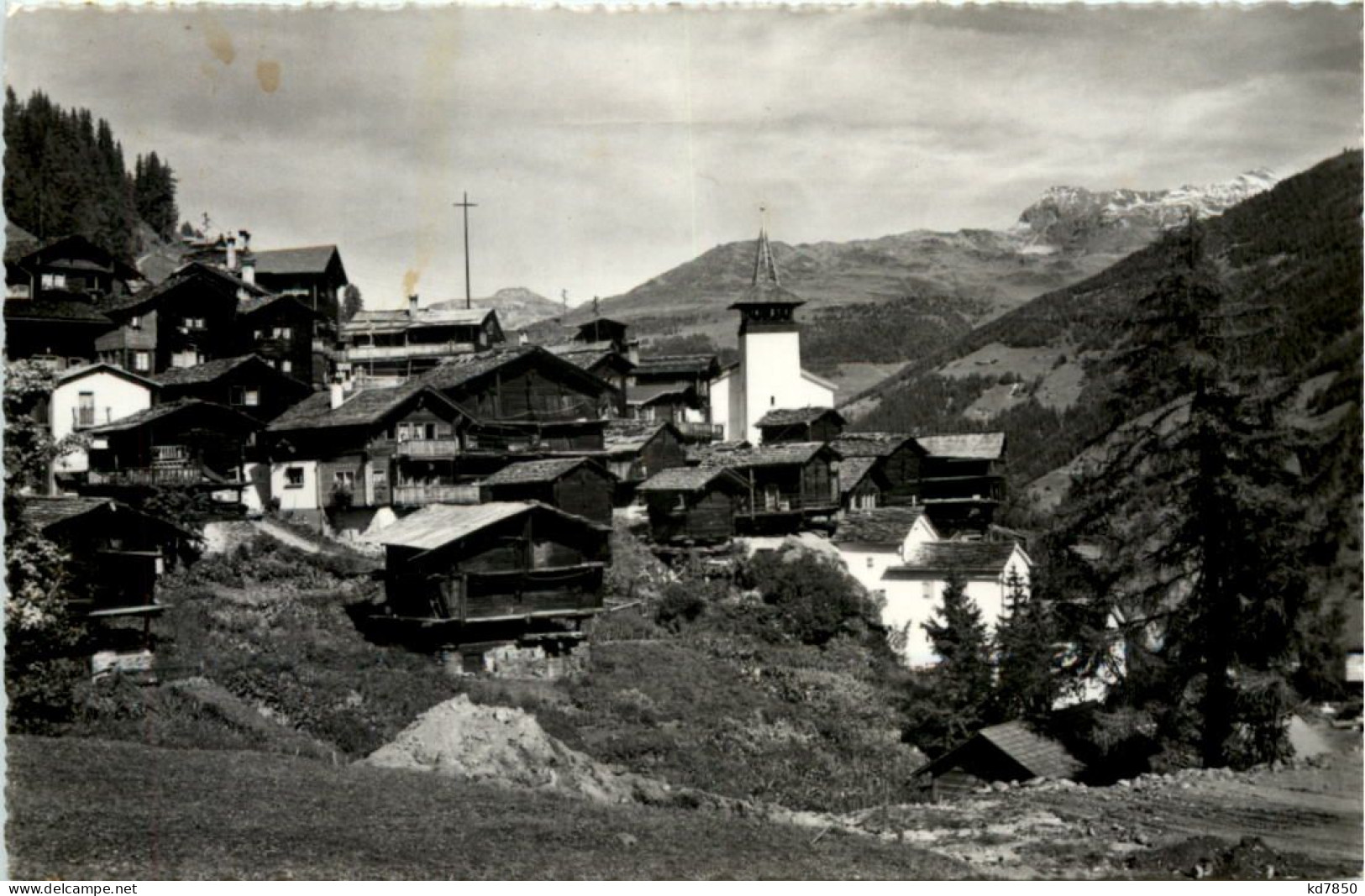 Grimentz, Vue Generale - Grimentz