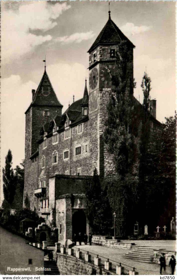 Rapperswil, Schloss - Rapperswil-Jona