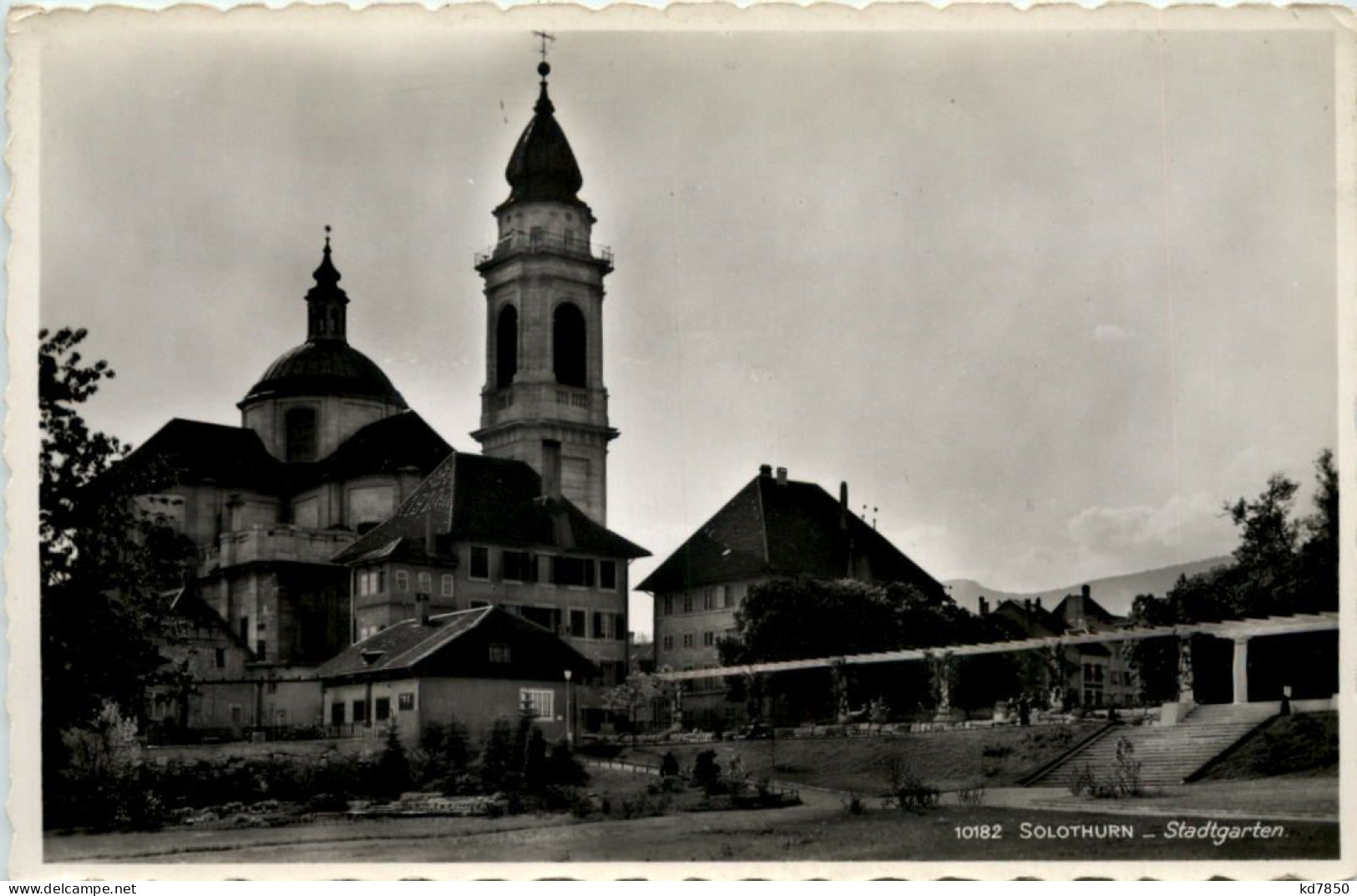 Solothurn, Stadtgarten - Soleure