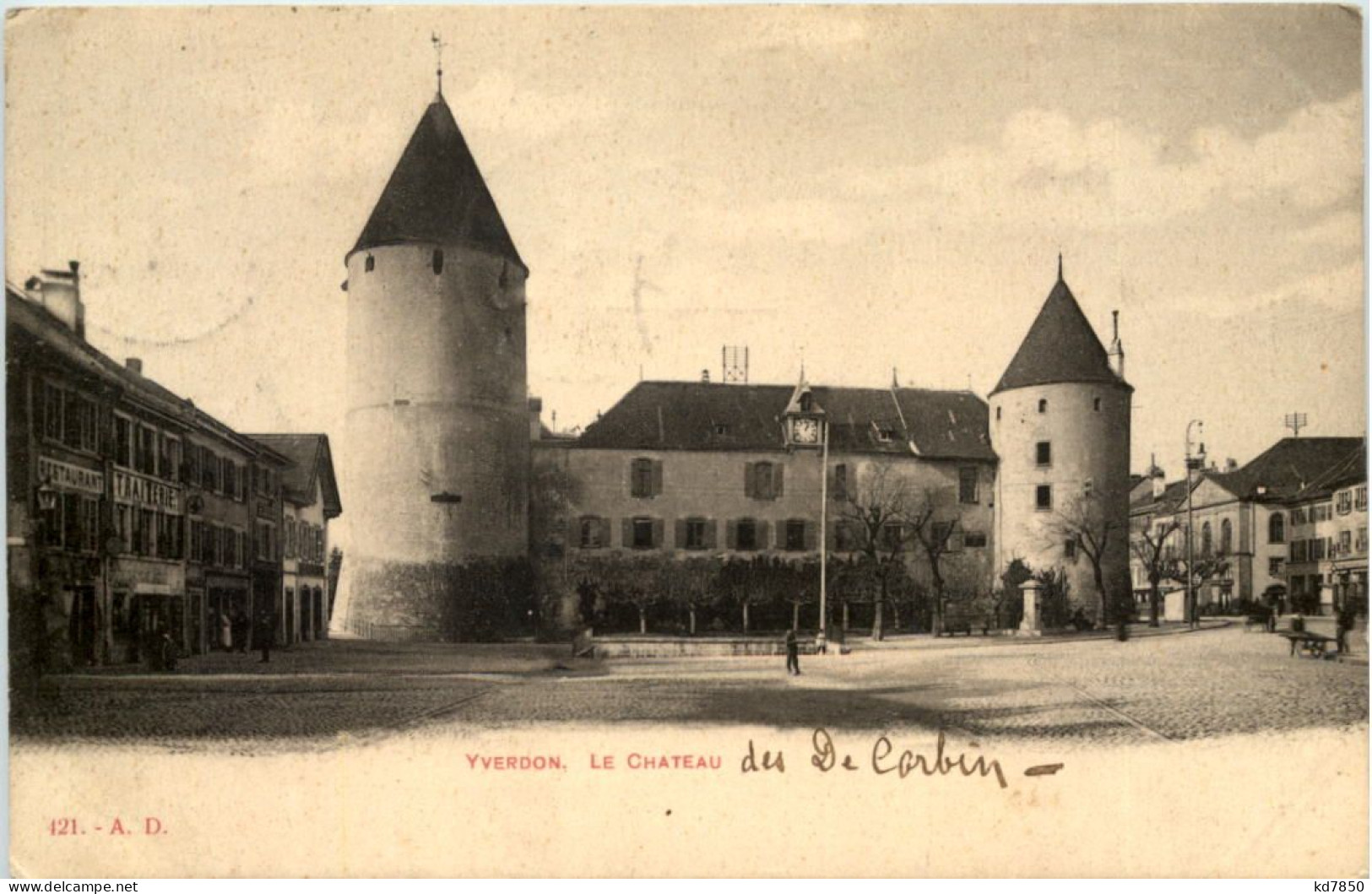 Yverdon, Le Chateau - Yverdon-les-Bains 