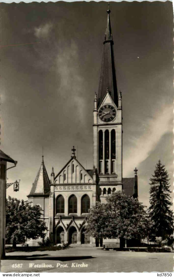 Wetzikon, Prot. Kirche - Wetzikon