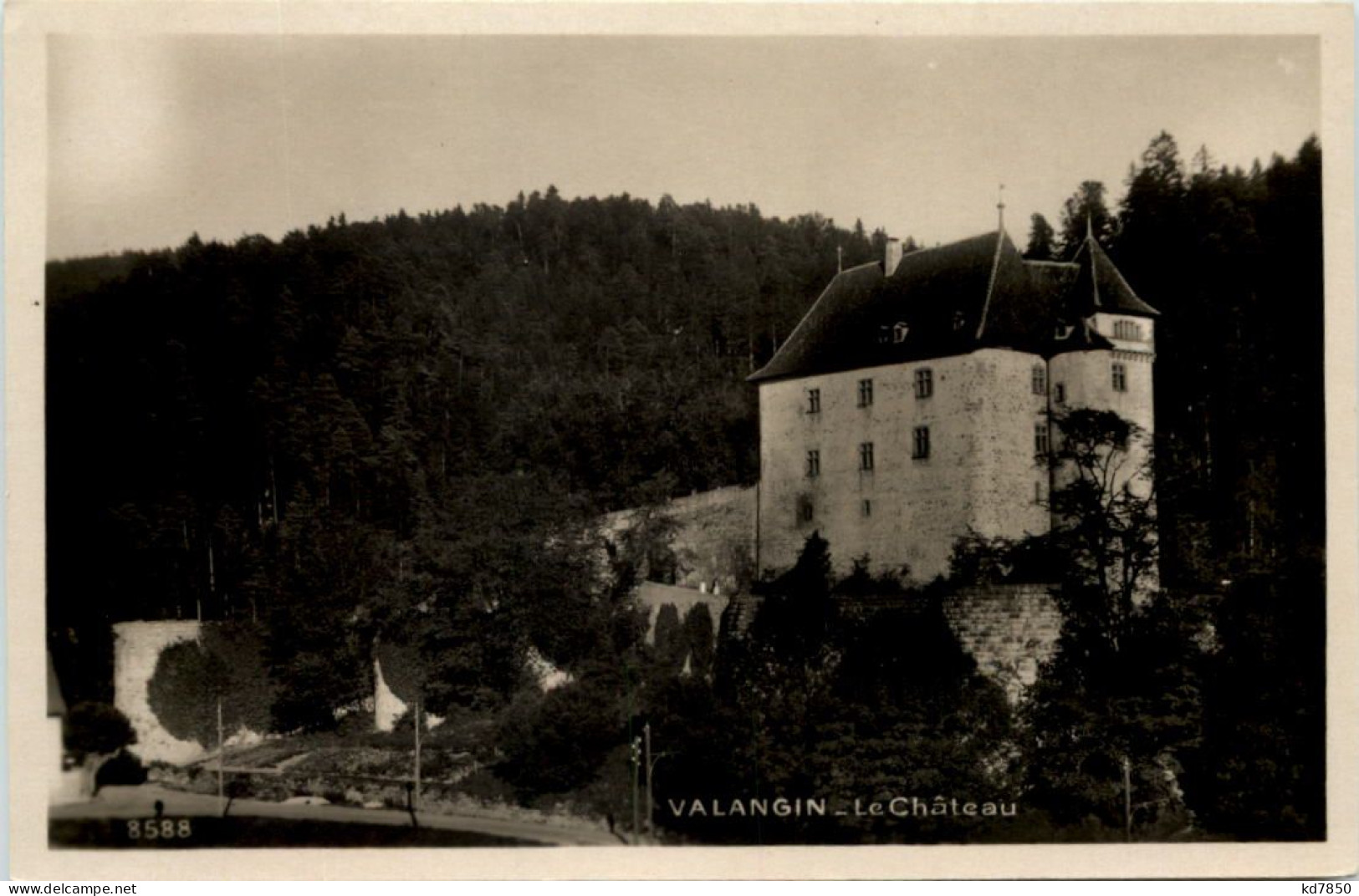 Valangin, Le Chateau - Valangin