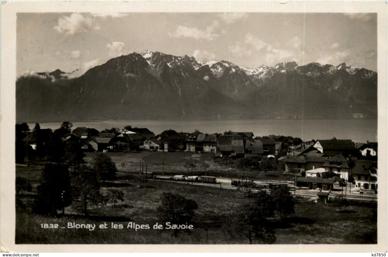 Blonay Et Les Alpes De Savoie - Blonay - Saint-Légier