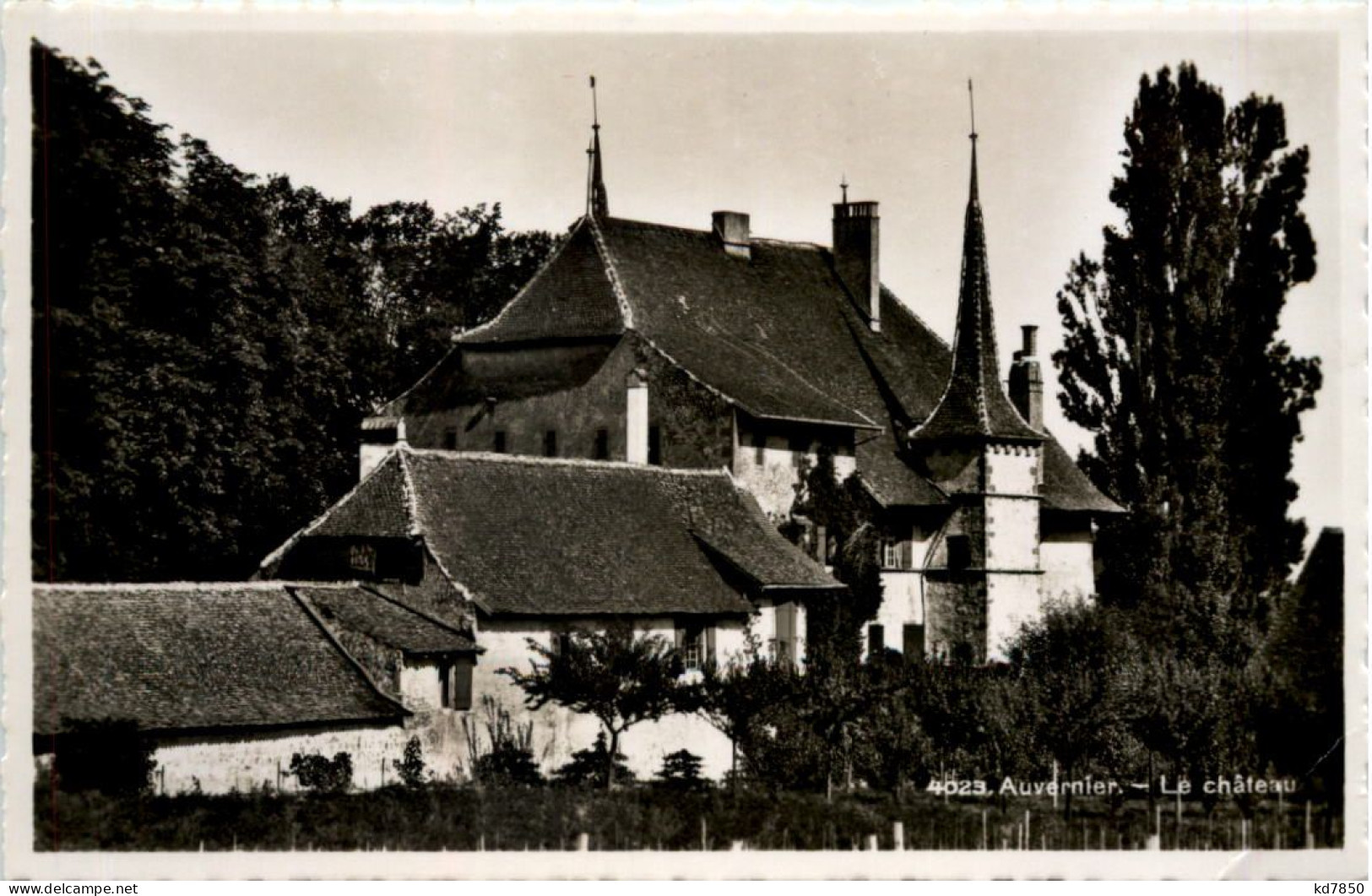 Auvernier, Le Chateau - Auvernier