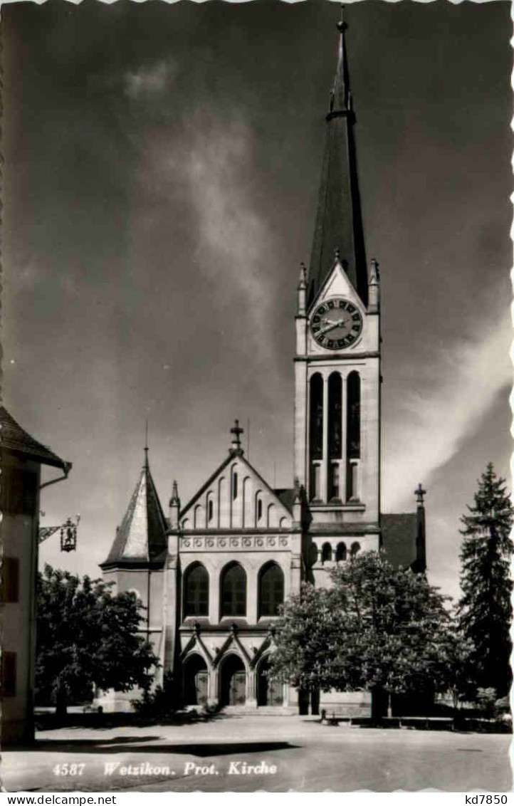 Wetzikon, Prot. Kirche - Wetzikon