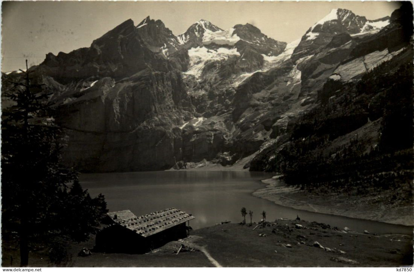 Kandersteg, Oeschinensee, Blümlisalp - Kandersteg