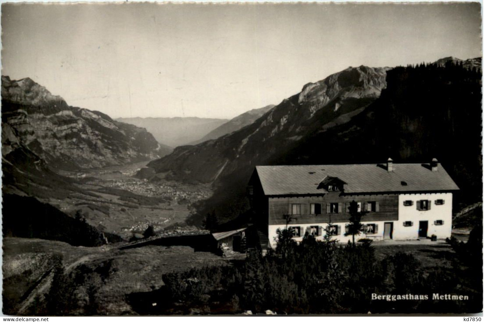 Berggasthaus Mettmen Ob Schwanden - Schwanden