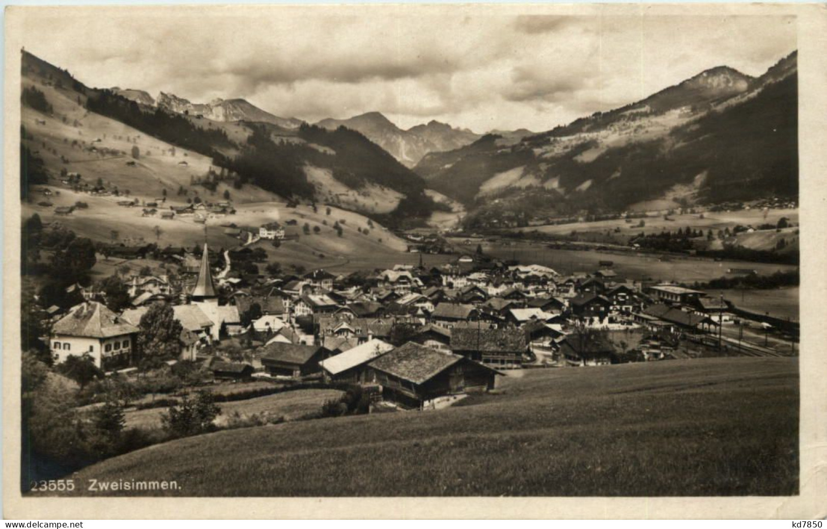 Zweisimmen - Zweisimmen