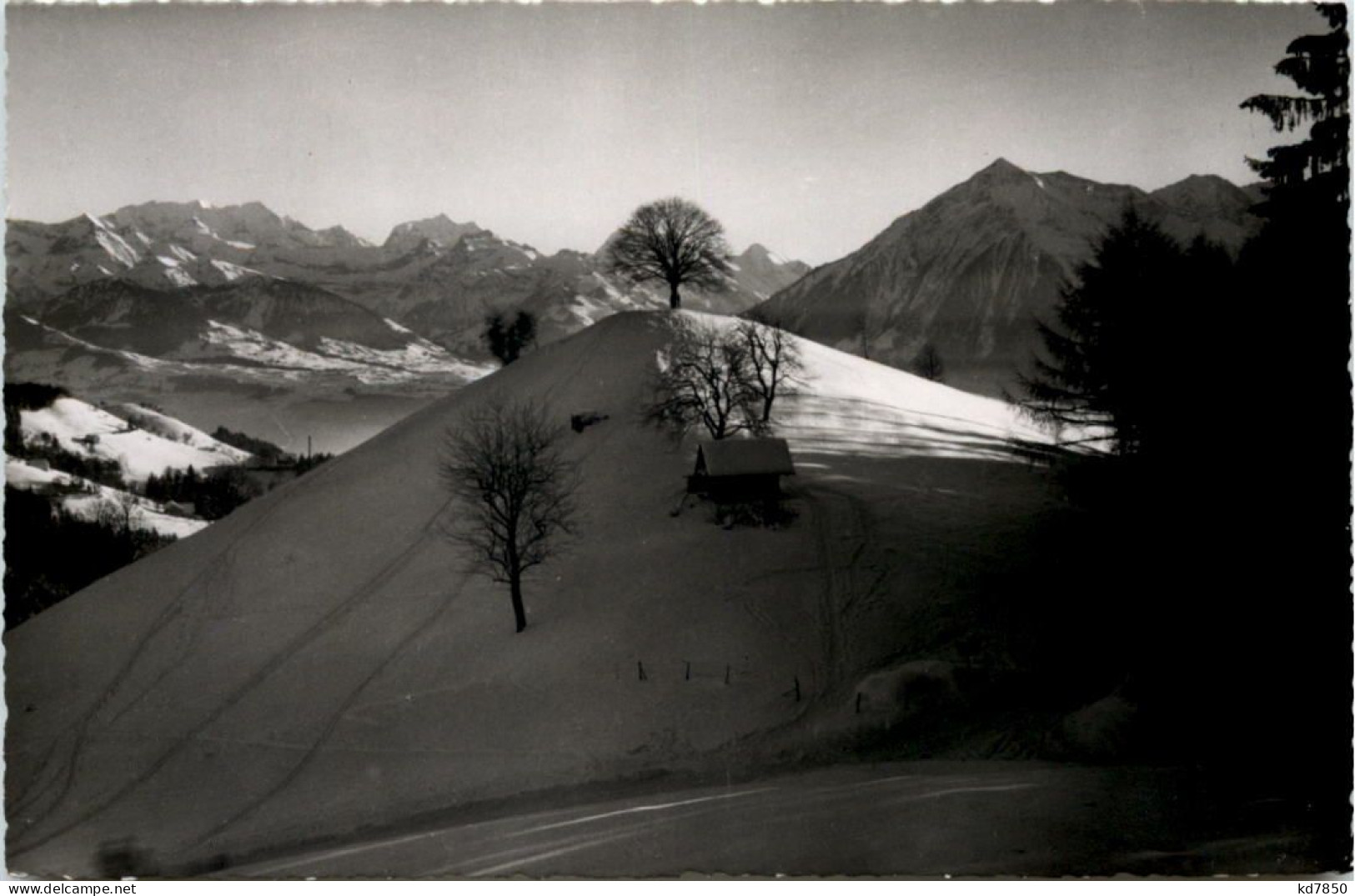 Winter Bei Heiligenschwendi - Heiligenschwendi