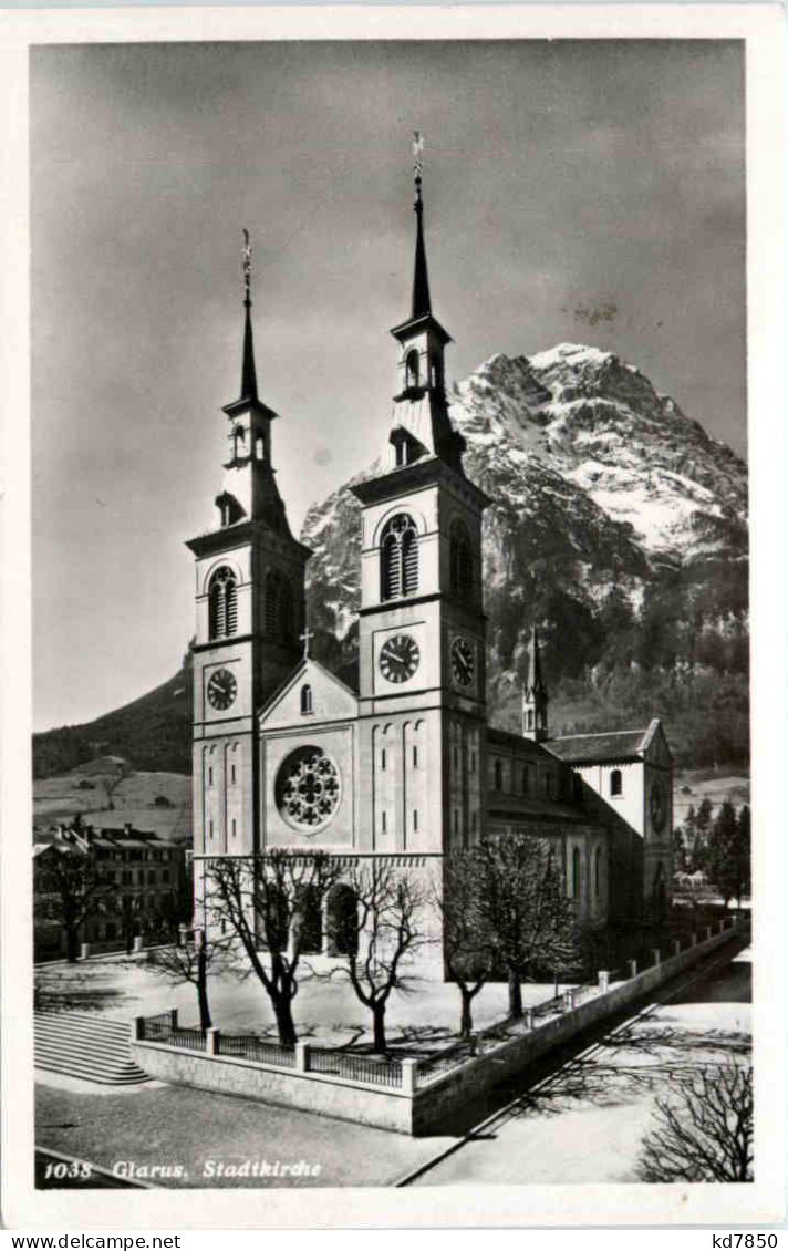 Glarus, Stadtkirche - Glarus Nord