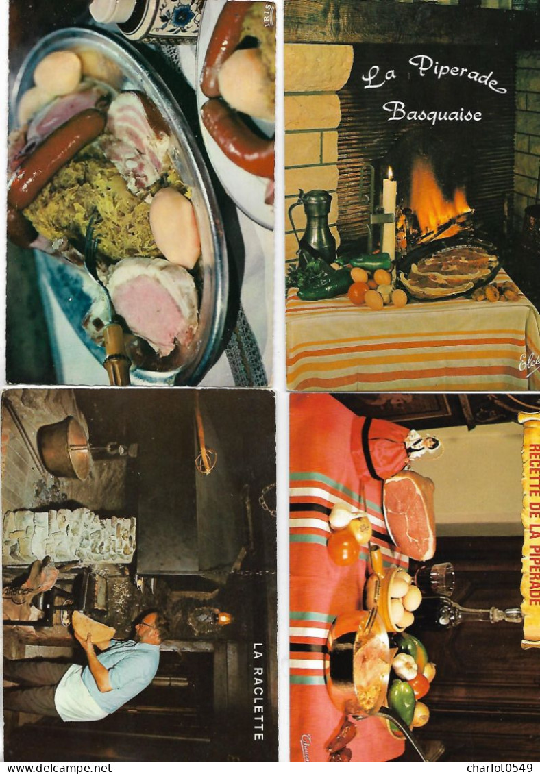 25 Cartes - Recettes (cuisine)