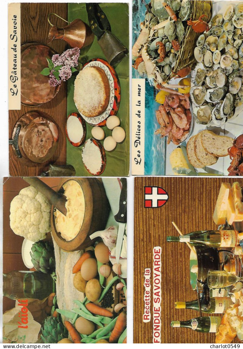 25 Cartes - Recettes (cuisine)