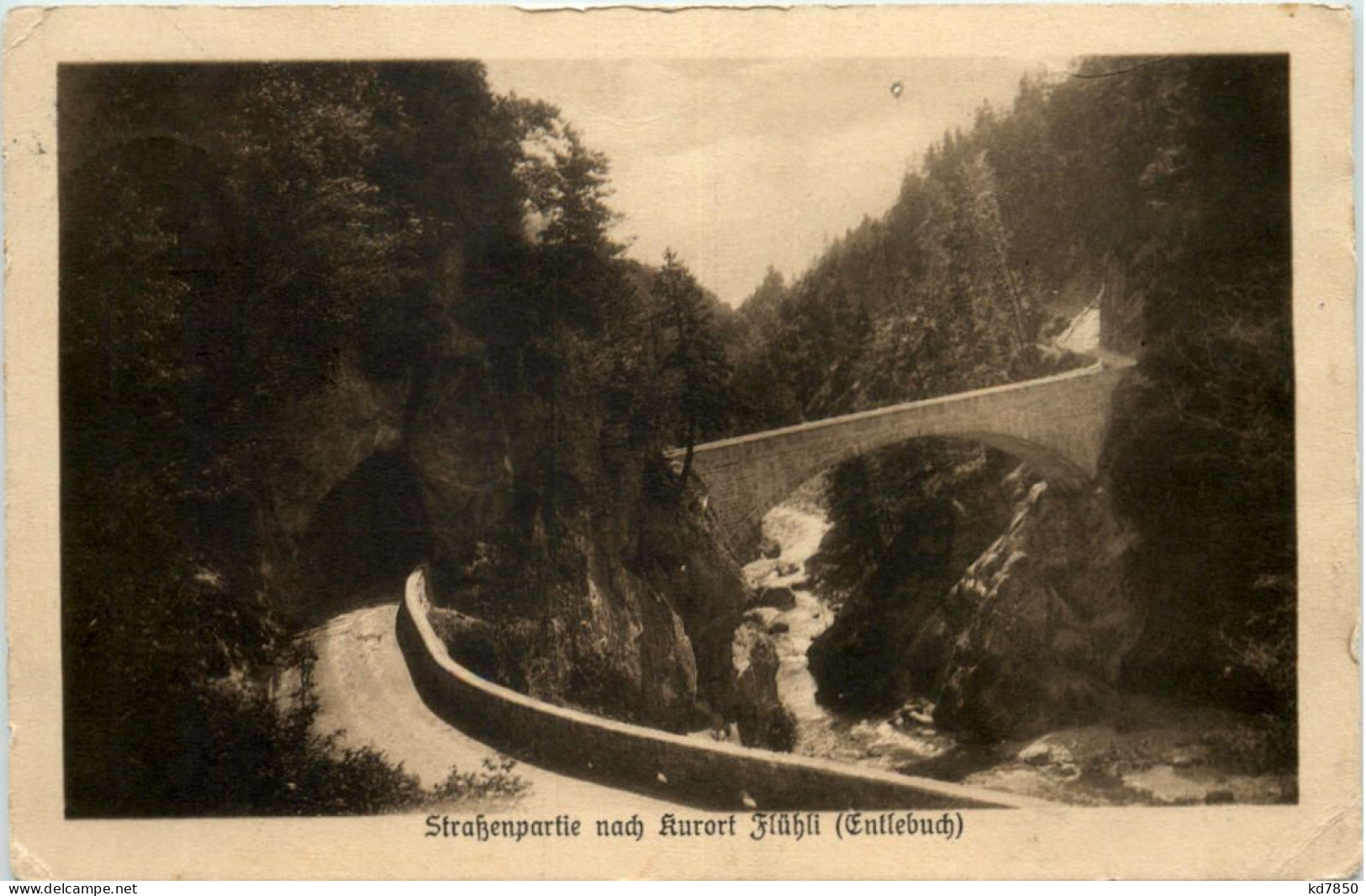 Strassenpartie Nach Kurort Flühli - Entlebuch - Flühli