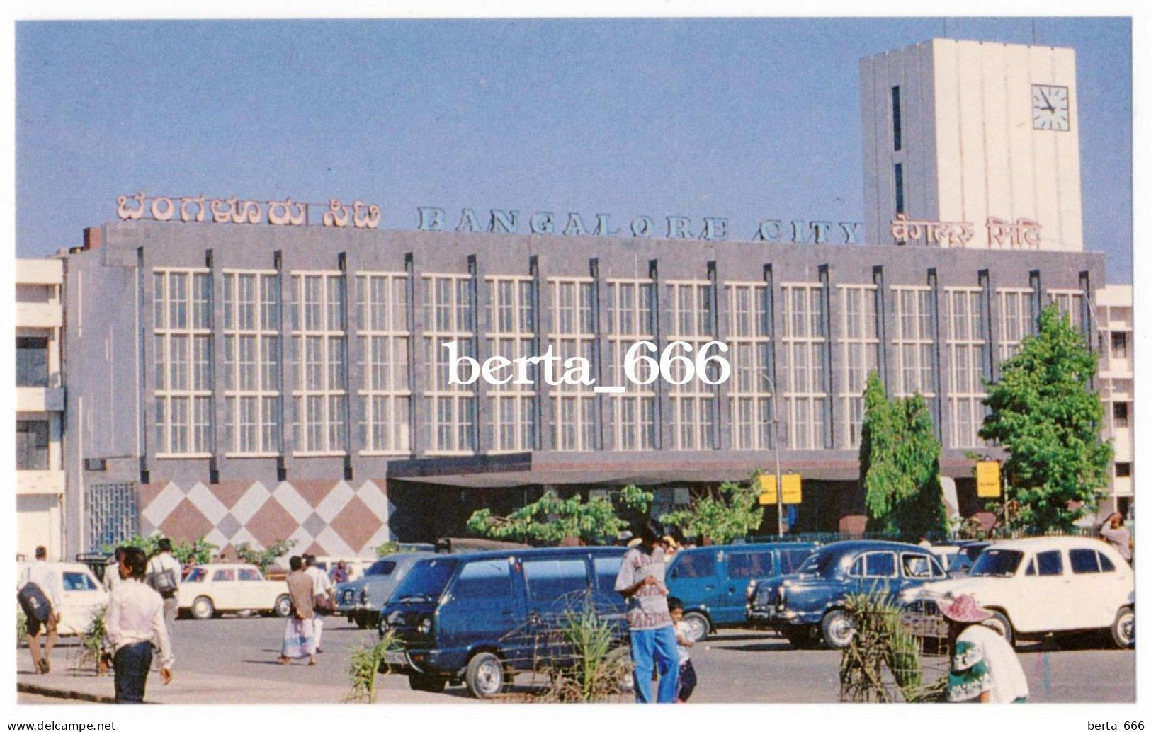 India Bangalore City Railway Station Train Station - Inde