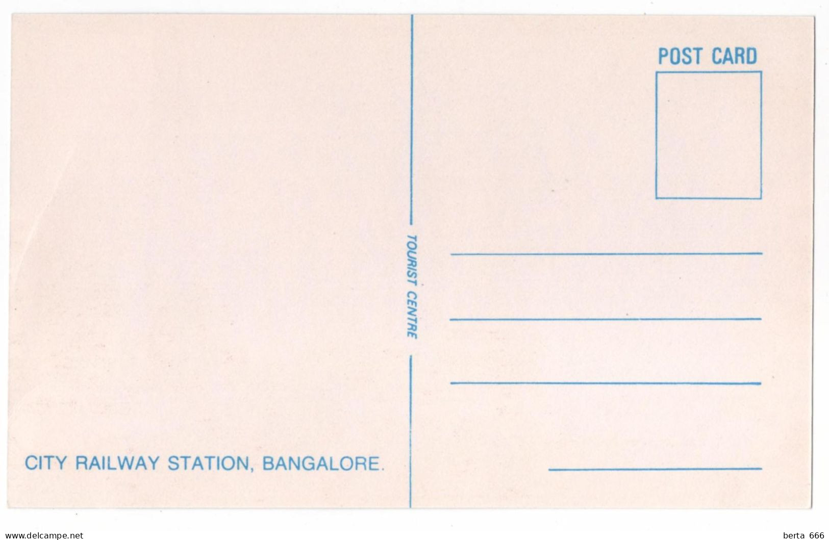 India Bangalore City Railway Station Train Station - India