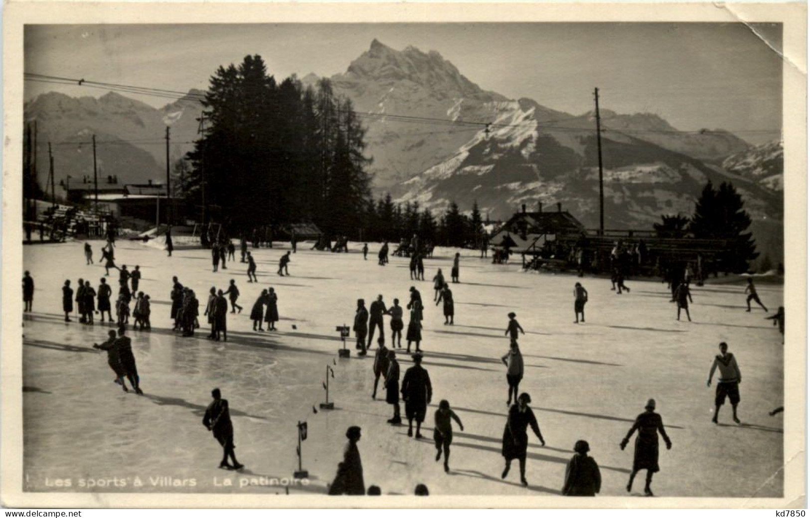 Les Sports A Villars - La Patinoire - Bougy-Villars