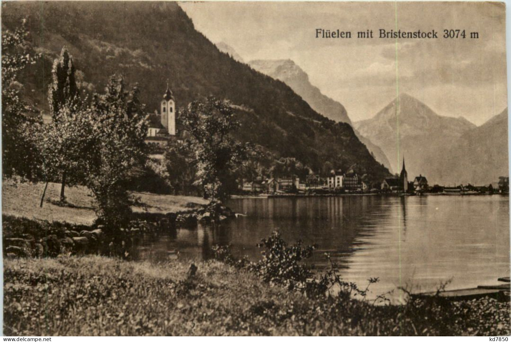 Flüelen Mit Bristenstock - Flüelen