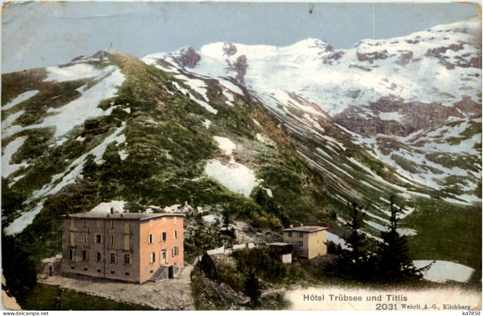 Engelberg - Hotel Trübsee - Engelberg