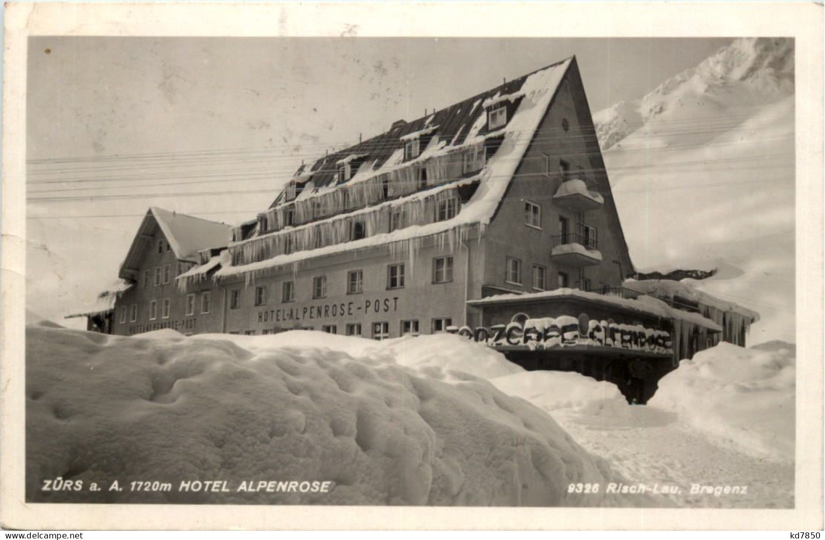 Zürs Am Arlberg - Hotel Alpenrose - Zürs