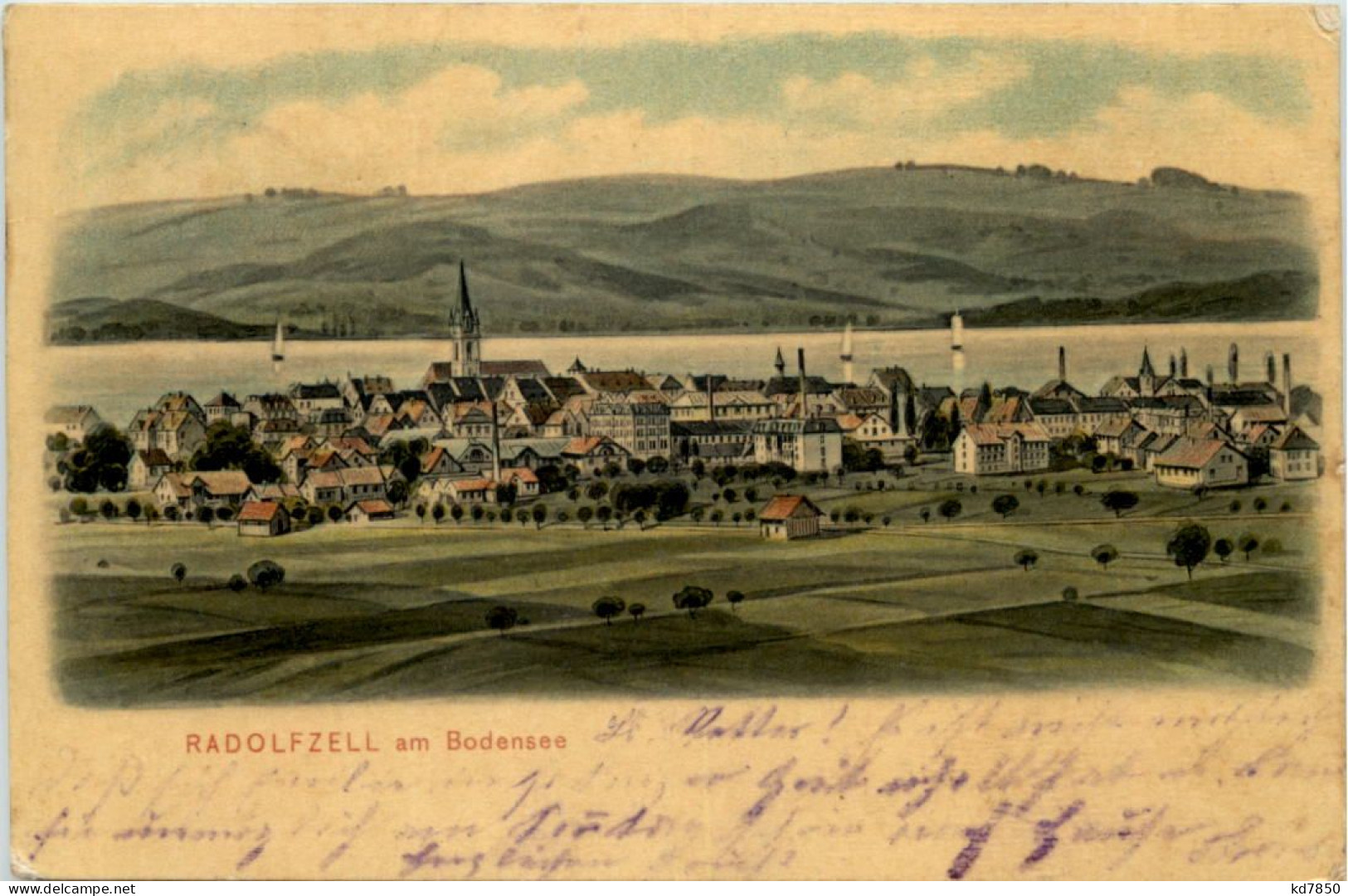 Radolfzell Am Bodensee - Künstler-AK Eugen Felle - Radolfzell