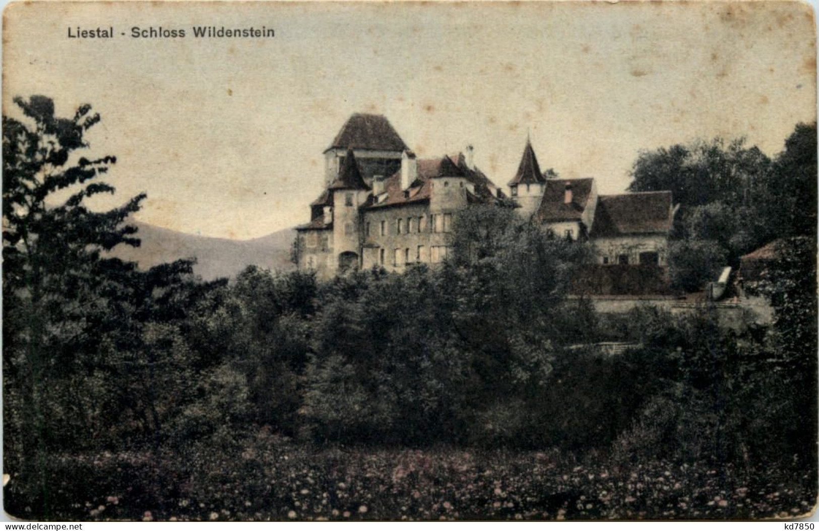 Liestal, Schloss Wildenstein - Liestal