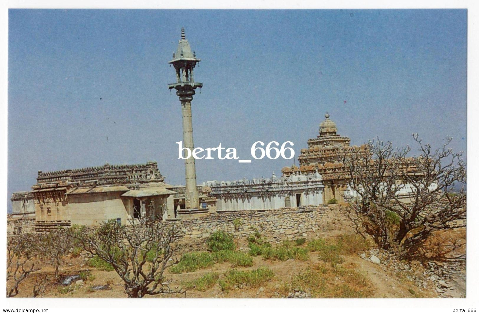 India Basadi's Temples Of Chandragiri S. Belagola - Inde