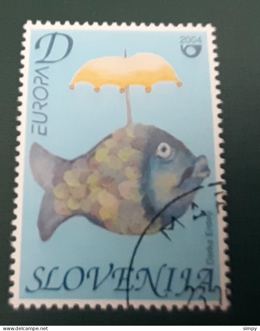 SLOVENIA 2004 Europa Cept  Michel 473 Used Stamp - Slovénie