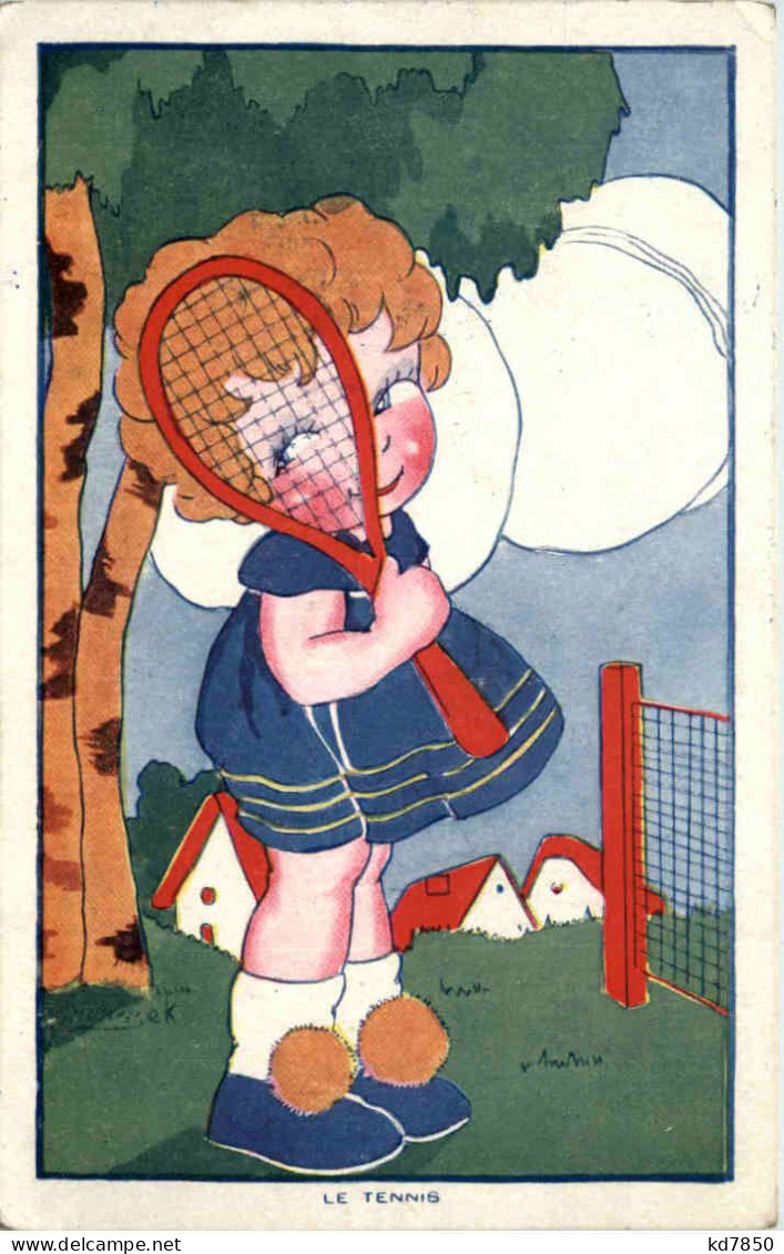 Le Tennis - Leopold Verger & Cie - Tennis