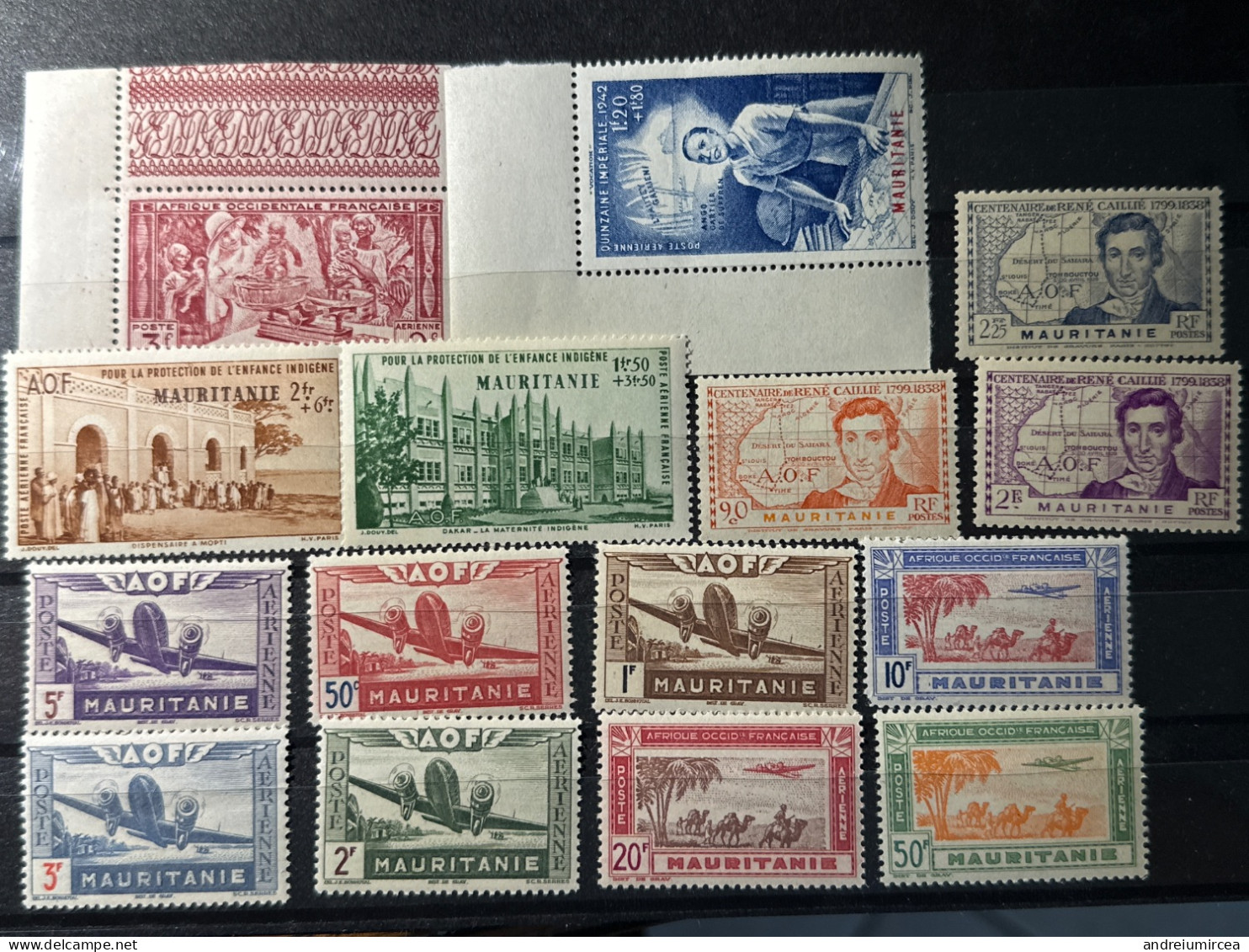 Lot MNH Mauritanie - Neufs