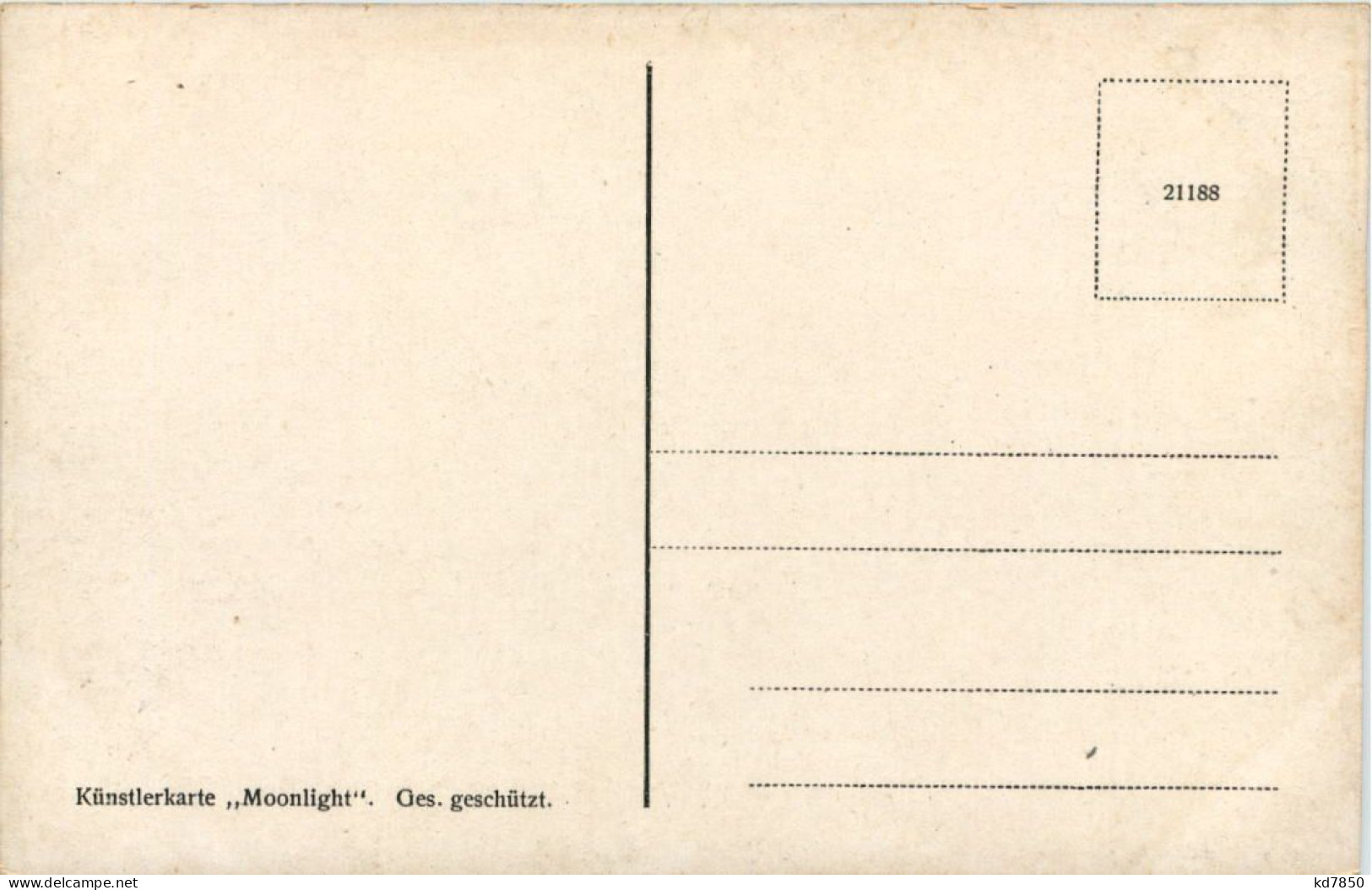 Frauenchiemsee - Künstler-AK Eugen Felle - Rosenheim