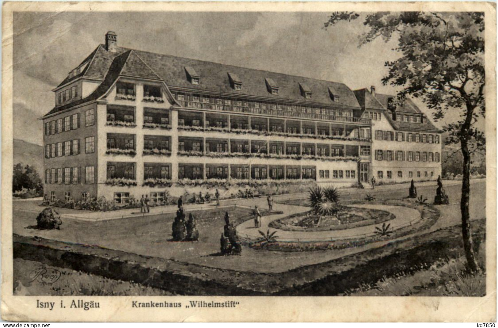 Isny - Krankenhaus Wilhelmstift - Isny
